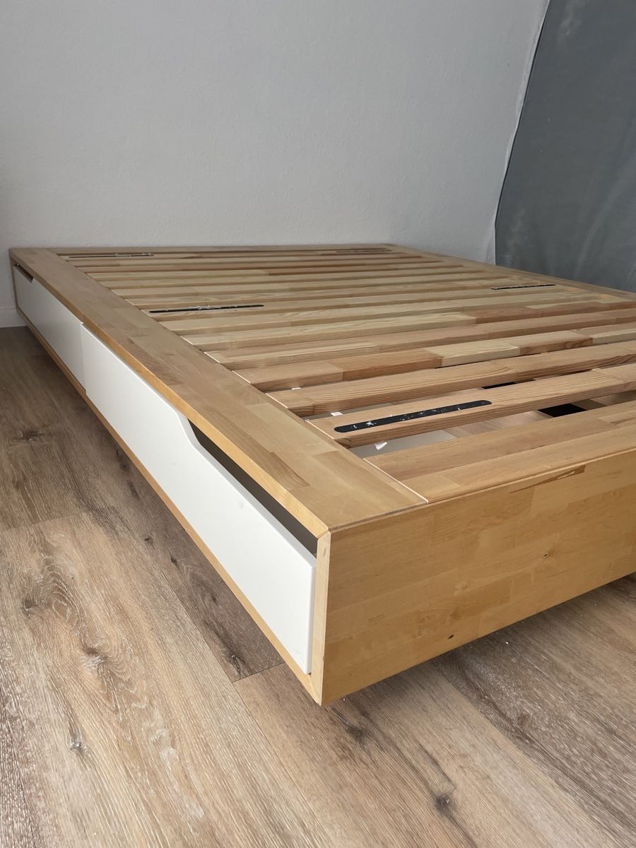 Ikea Lits: IKEA Bettgestell MANDAL – D'occasion à Bern par cor_9b8d