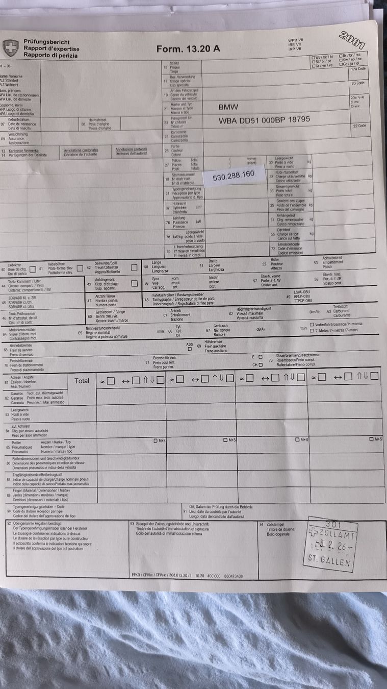 BMW Autos: BMW e39 528 Handschaltung  – Gebraucht aus St. Gallen von hau_5n2n 5
