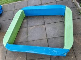 Sandkasten von BIG , 150x150 cm