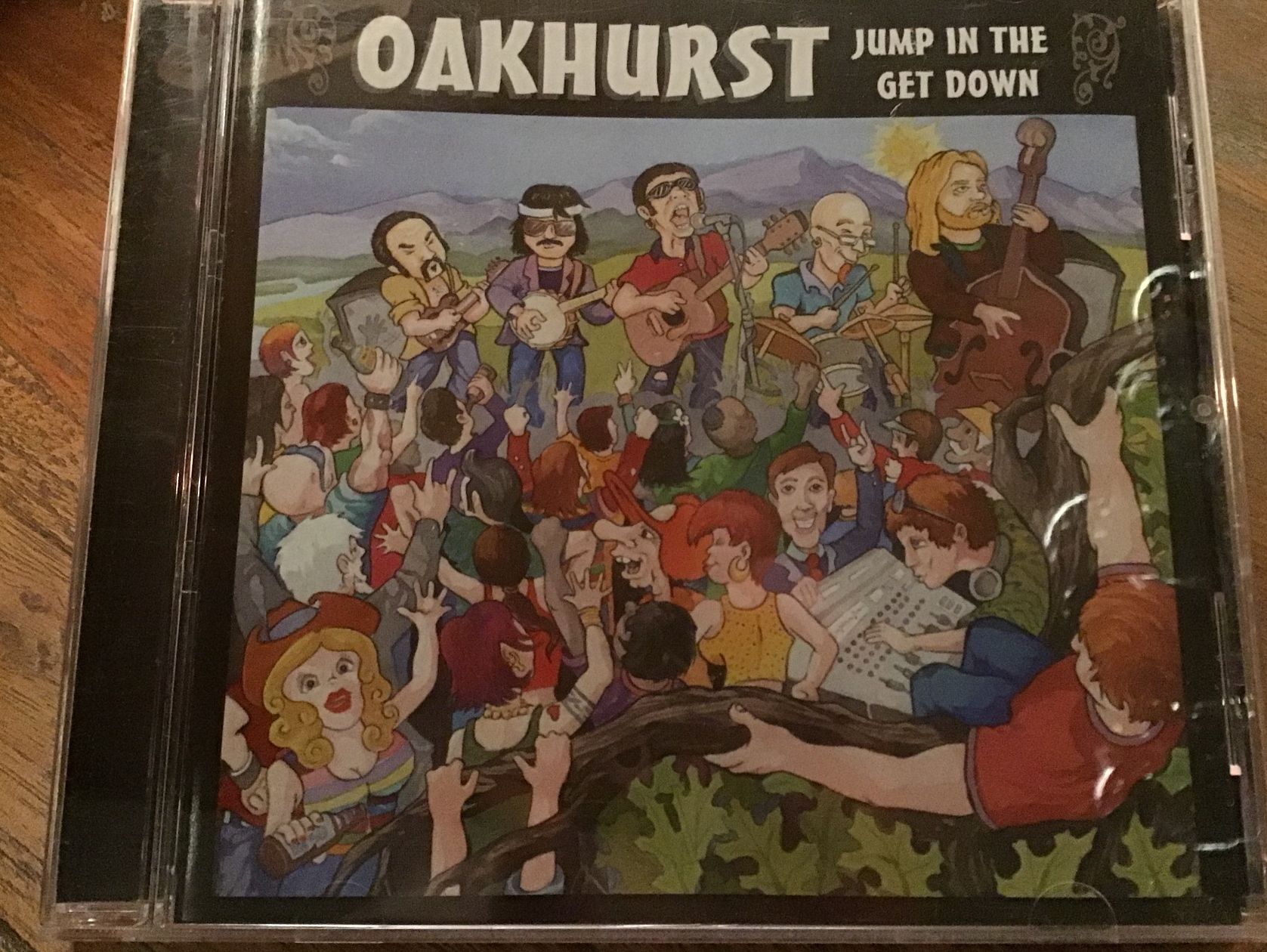 CD: Oakhurst Jump in the Get Down CD – Usato da Thierachern venduto da sweden08