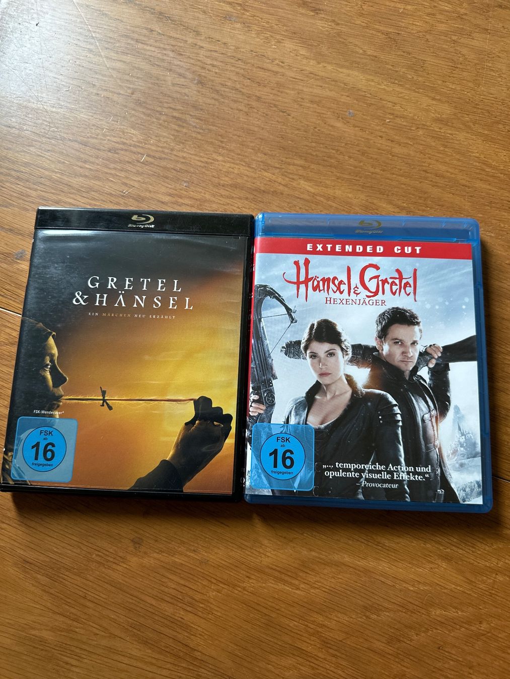 Tutti i DVDs: Hänsel & Gretel 2x Bluray – Usato da Benken ZH venduto da Audi-erich
