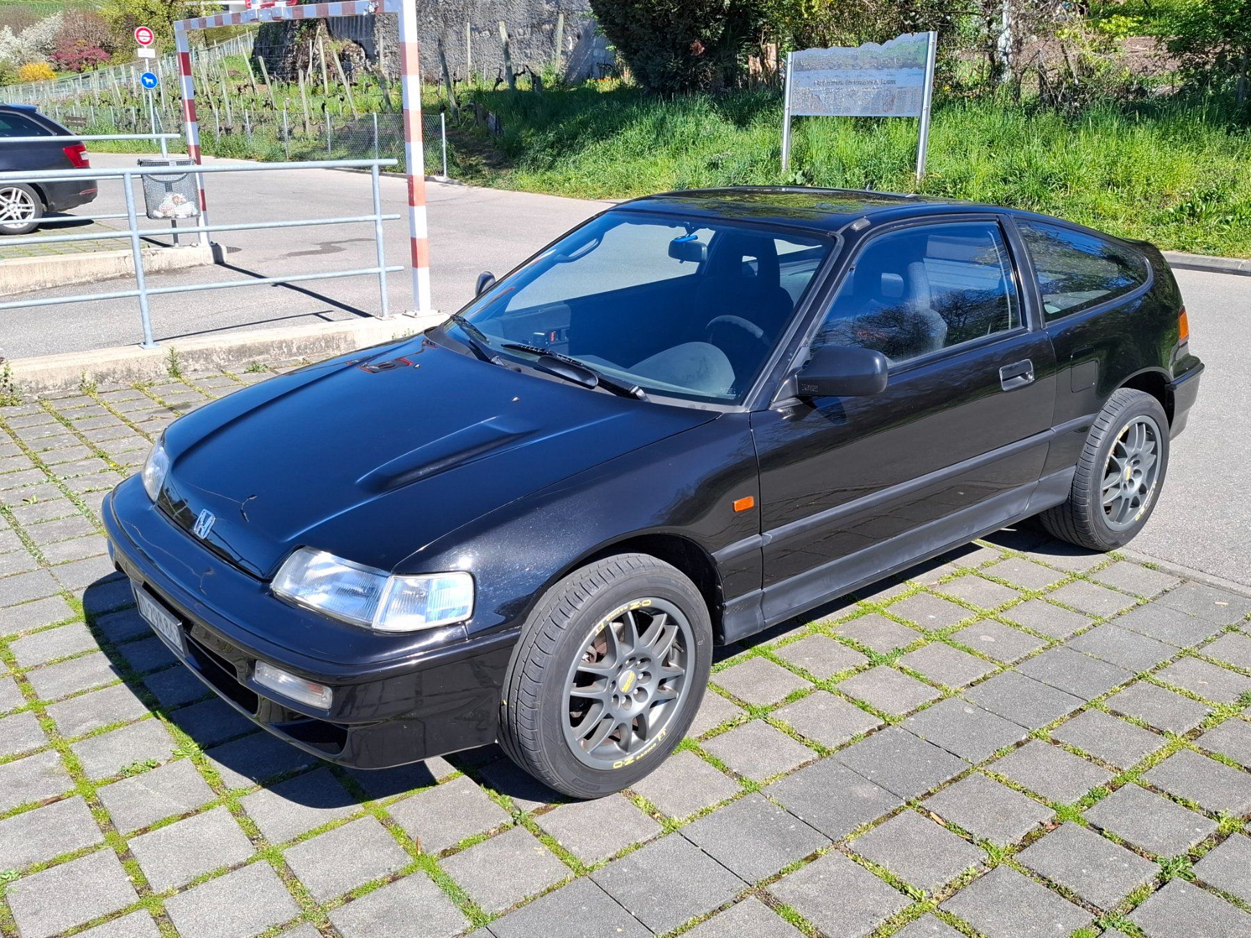 Honda Automobili: Honda Civic CRX – Usato da La Tour-de-Peilz venduto da jmb_yt2m