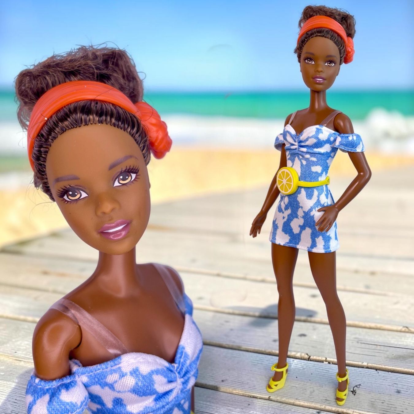 Puppen: Barbie Lemon Summer 🍋 – Neu (gemäss Beschreibung) aus Flawil von ADREAMOFBARBIEWORLD