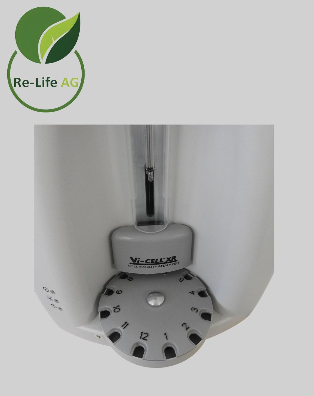 Tutte le macchine: Beckman Coulter Vi-Cell XR Cell Viability Analyzer – Usato da Reinach BL venduto da Re-LifeAG_Labor 5