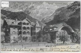 Kandersteg - Hotel Victoria