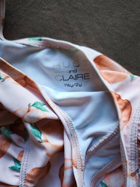 Costumi da bagno & Bikini: Hust & Claire Badeanzug Gr. 86/92 – Usato da Wabern venduto da hilap 1