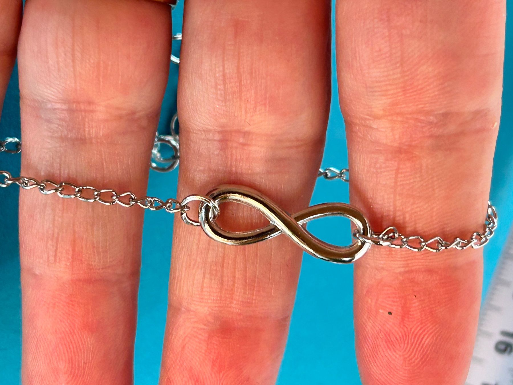 Bracciali & Braccialetti: Armband Eternity Silbern – Nuovo e nell'imballaggio originale da Laufen venduto da Bellavitaboom 2