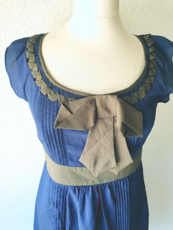 KLEID DRESS FEVER LONDON 38 M SOMMERKLEID TOP zu BALLERINAS