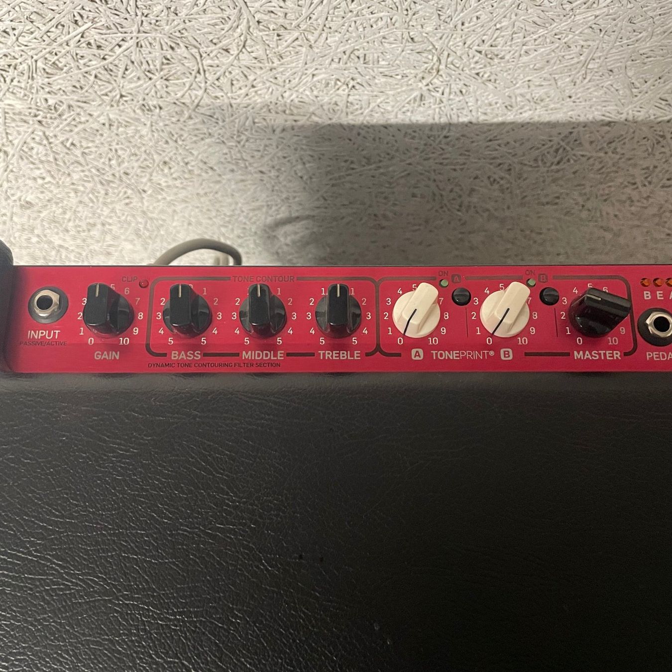 Amplificatori: TC Electronic BG250 Bassverstärker – Usato da Zürich venduto da zoopsel 6