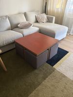 Moderner Couchtisch / Sofatisch in Holzoptik