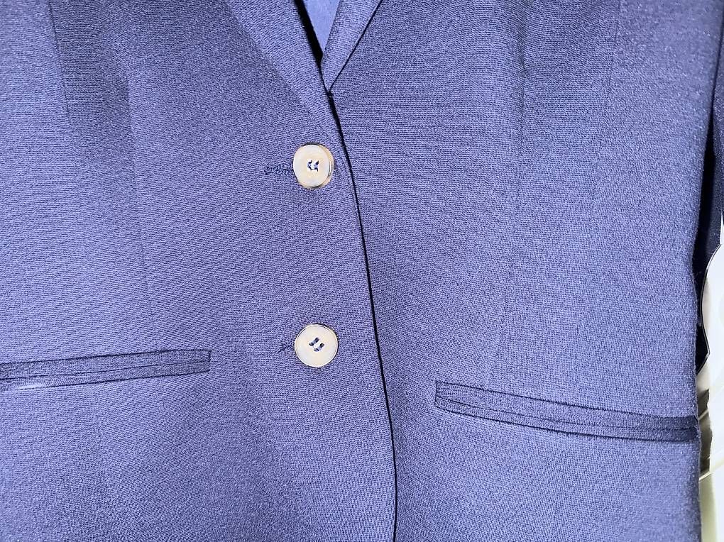 H&M Completi & Tailleur: H&M Blazer Dunkelblau Gr. 36 – Nuovo (secondo la descrizione) da Altendorf venduto da Anjapple 2