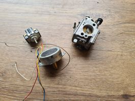 Diverse Mofa/Elektroteile Vergaser und Spulen