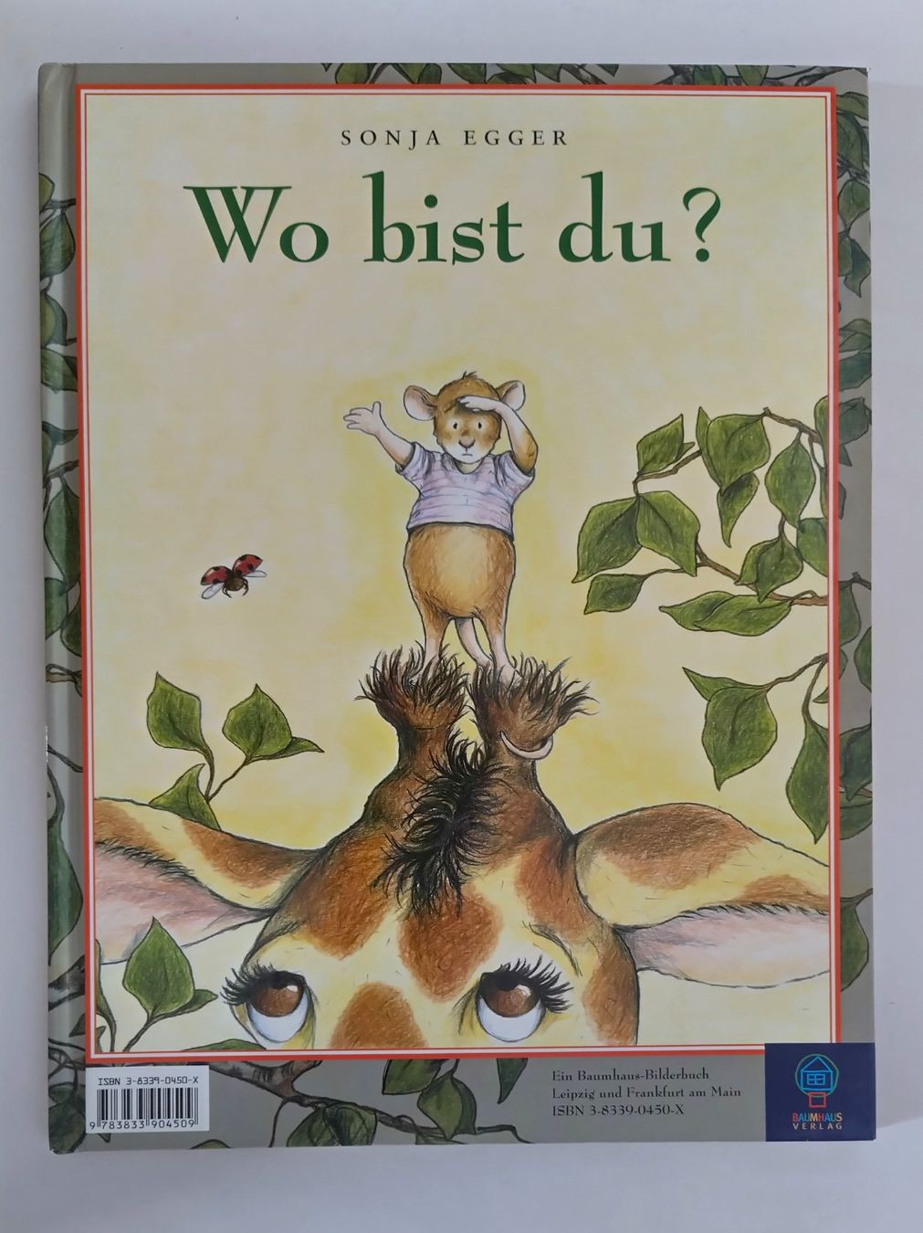 Libri: Wo bist du? / Bilderbuch 2004 ab Fr. 8.- / 2 Anfänge – Usato da Bellach venduto da JingleJerry 2