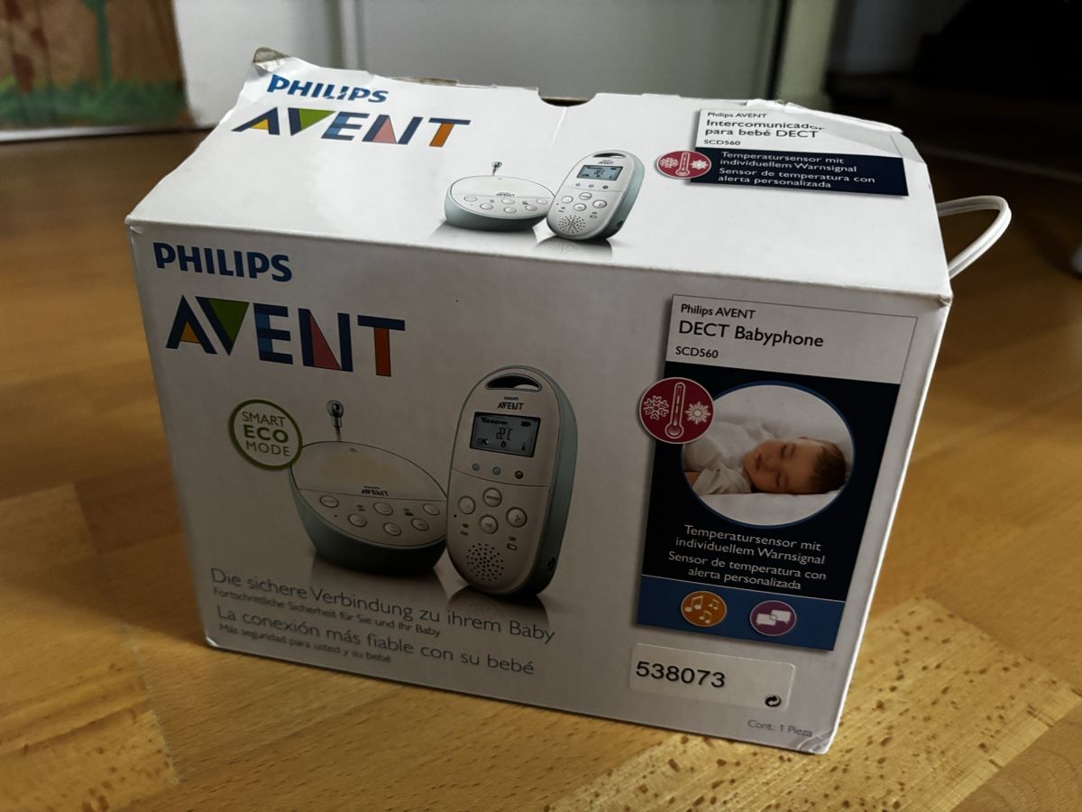 Philips Babyphones: Babyphone – Gebraucht aus Grosswangen von evvv 1
