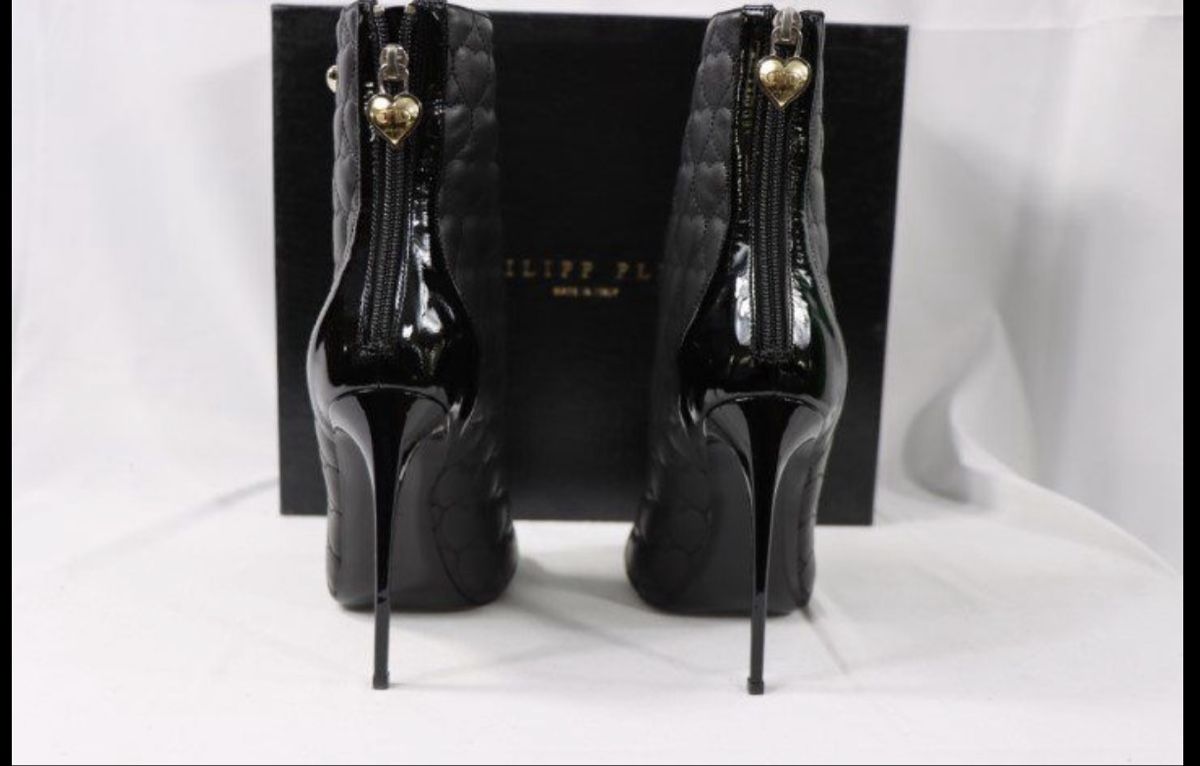 Philipp Plein Scarpe da donna: Bottine Philippe Plein T 38 neuve – Nuovo e nell'imballaggio originale da Peseux venduto da camosport 2
