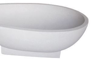 Vasche da bagno: Badewanne Freistehend Wanne Spa Terrazzo – Nuovo e nell'imballaggio originale da Daisendorf venduto da Wohn-Kult 1