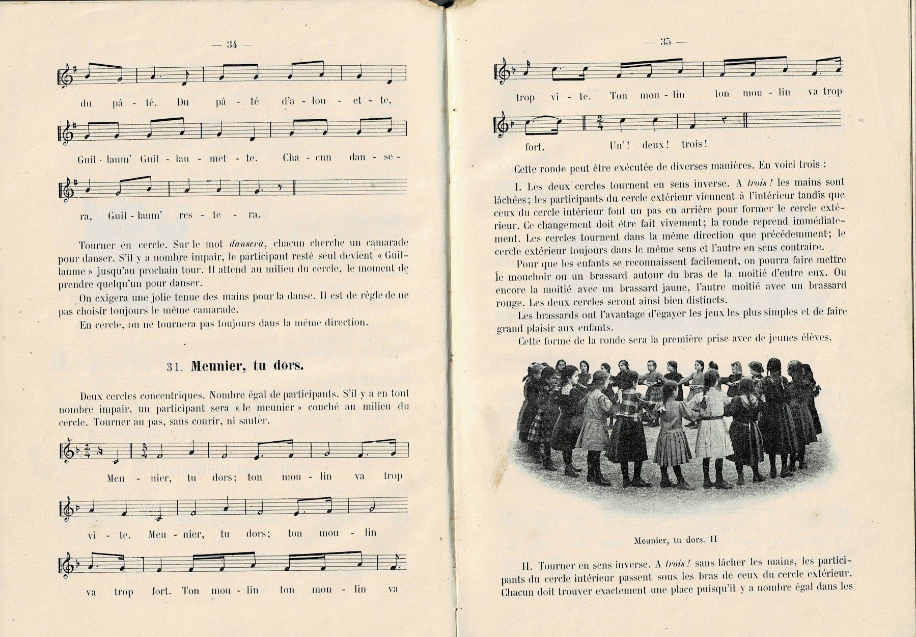 Bücher: Jeux et Rondes Populaires – Gebraucht aus Noréaz von Hallyday 6