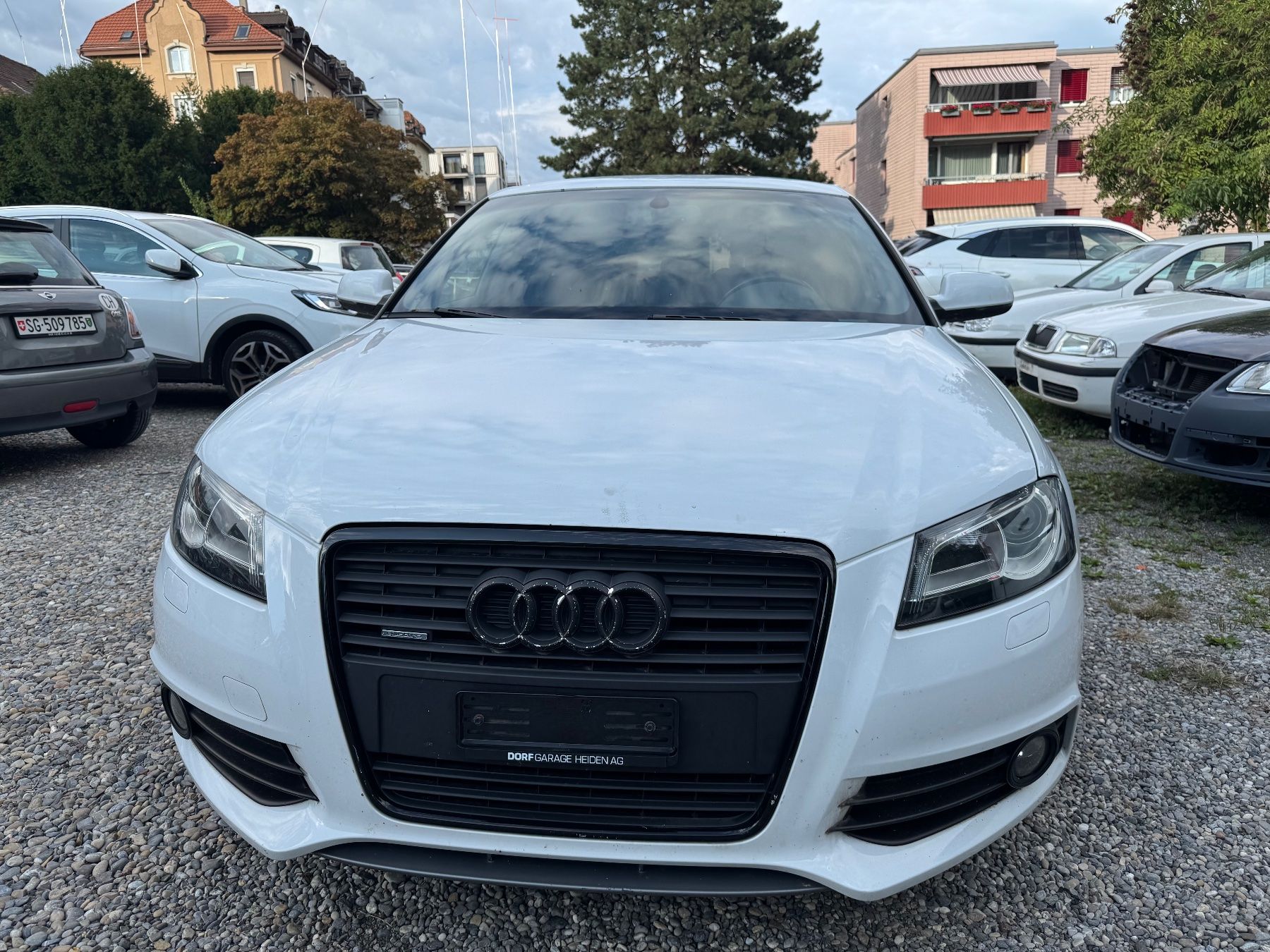 Audi Automobili: Audi A3 1.8 TFSI Quattro – Usato da St. Gallen venduto da AutoSG