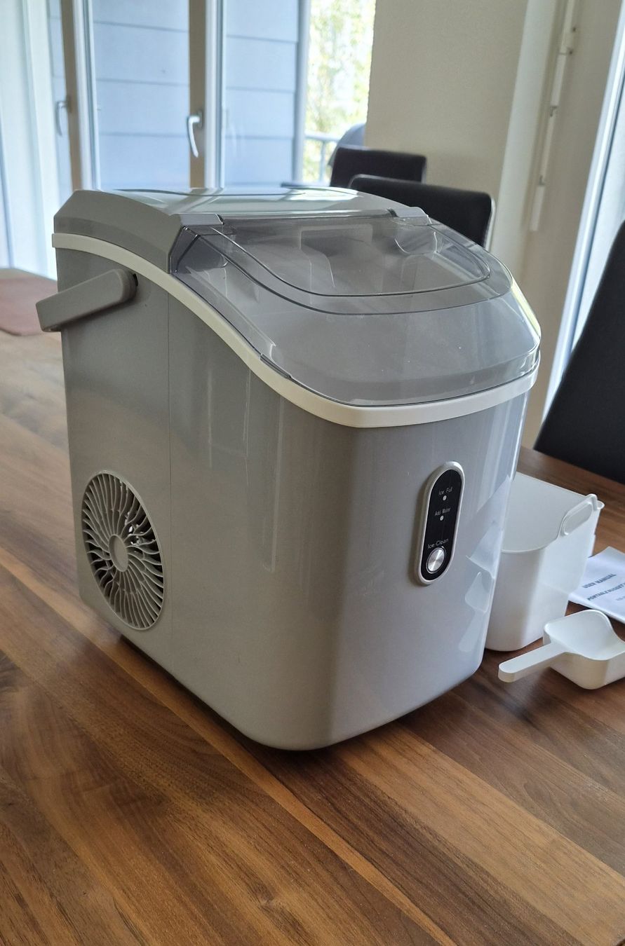 Küchengeräte: AGLUCKY Pebble/Nugget-Eismaschine 115V – Gebraucht aus Wabern von bernhardj