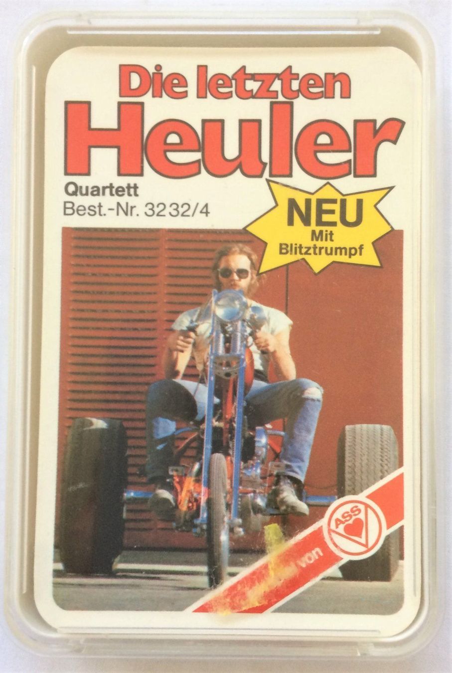 Jeux: Quartett - DIE LETZTEN HEULER - 1977 – D'occasion à Schaffhausen par durruti