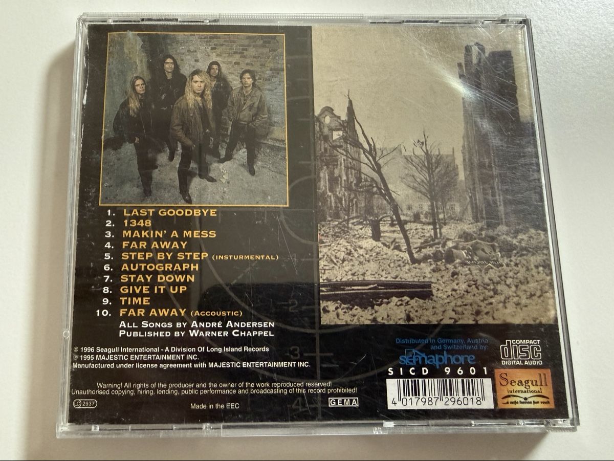 CDs: CD Royal Hunt Moving Target  – D'occasion à Oberried Brienz par Chyara 1