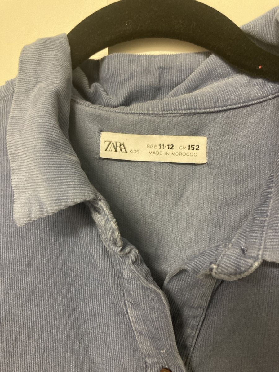 Zara Kleider & Röcke: Herbst Winter Kleid Zara, Gr. 152 – Gebraucht aus Azmoos von alix001 1