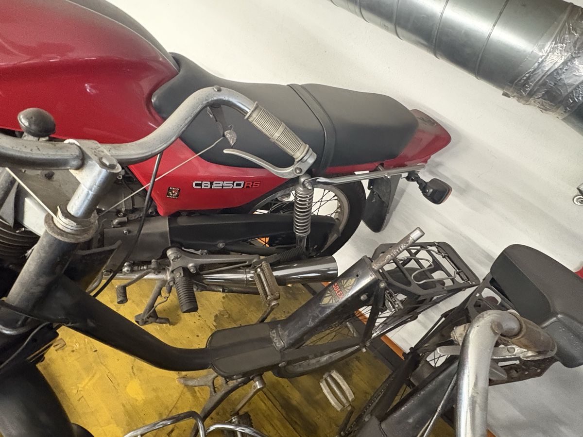 Honda Strasse: Honda CB 250 RS – Gebraucht aus Basel von Rikardo_1979 9