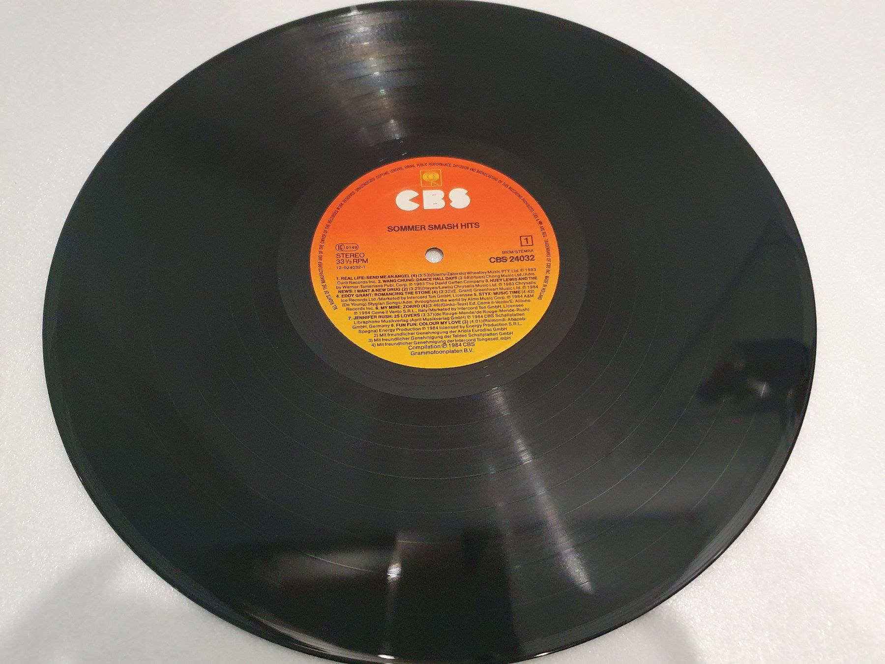 Dischi in vinile: Sommer Smash Hits – Usato da Uster venduto da Vinyl-Leidenschaft 4