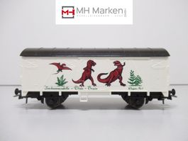 Sachsenmodelle 18606 ged. Güterwagen "Dino-Train" DC GS H0
