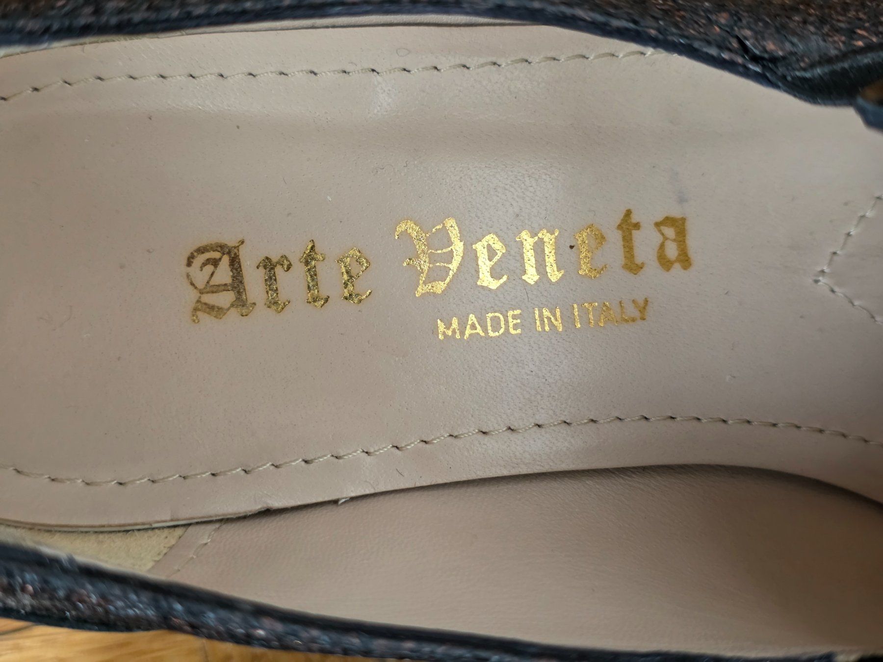 Scarpe da donna: Chaussures "Arte Veneta" - taille 37 1/2 – Usato da Vevey venduto da Renka2011 3