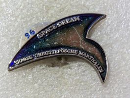 Ansteckpin 2: Gugge Chrottepösche Marthalen Space Dream