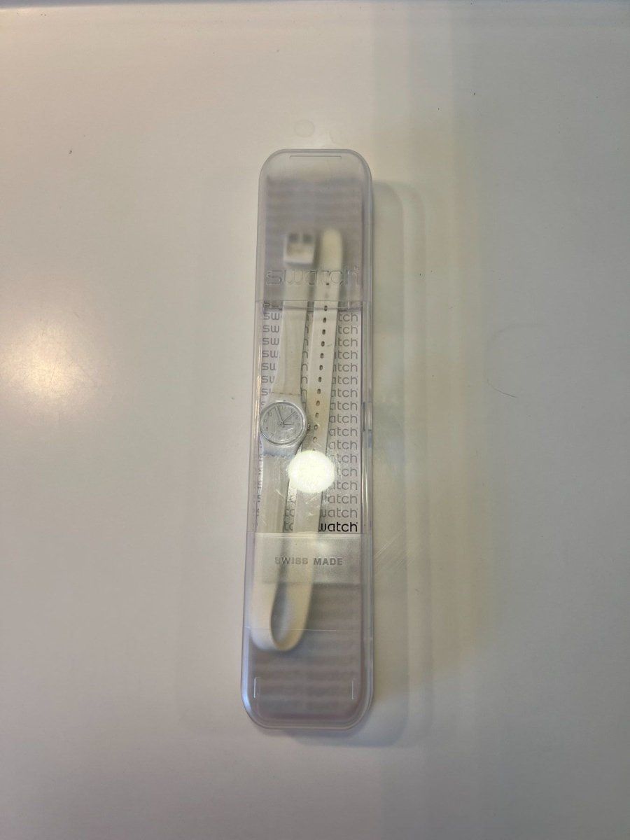 Swatch Montres: Swatch Irony Double Wrap Strap white – D'occasion à Muri b. Bern par michellew23 3