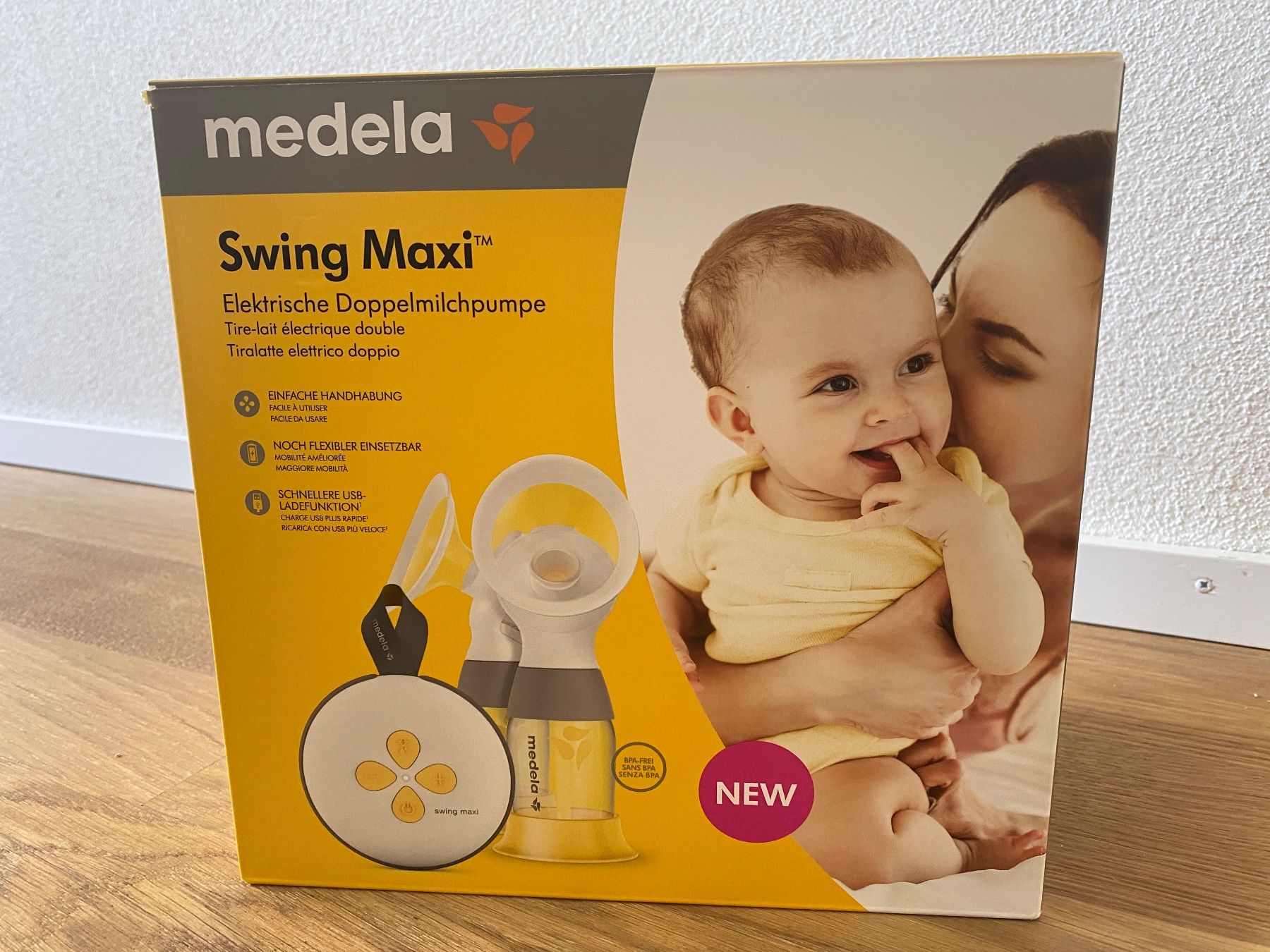 Medela Accessori per l’allattamento: Medela Maxi Swing Milchpumpe – Usato da Baar venduto da viv_8t6h