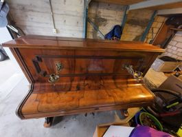 Antikes Klavier ca. 1880  edles Holz, guter Zustand Vintage