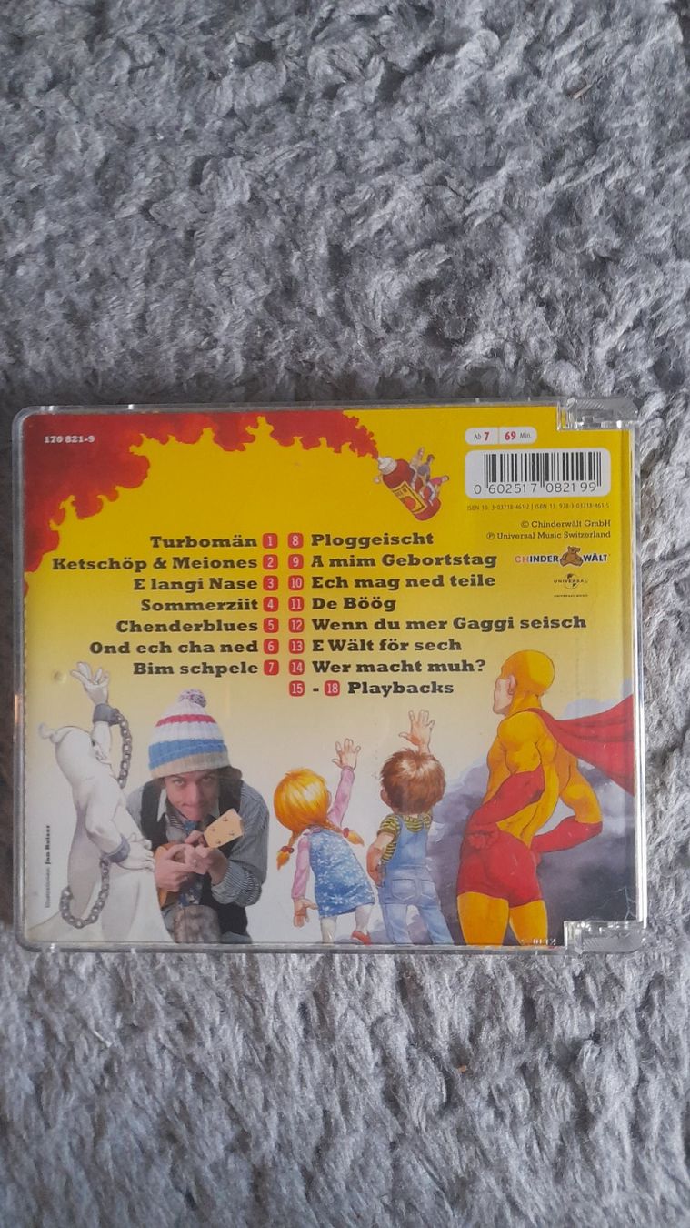 CD: PAPA DADA       KETSCHOP & MEIONES      CD – Usato da Wetzikon ZH venduto da Ramones01 1