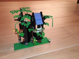 LEGO CASTLE 6054 Forestmens Hideout 1988 Robin Hood Komplett
