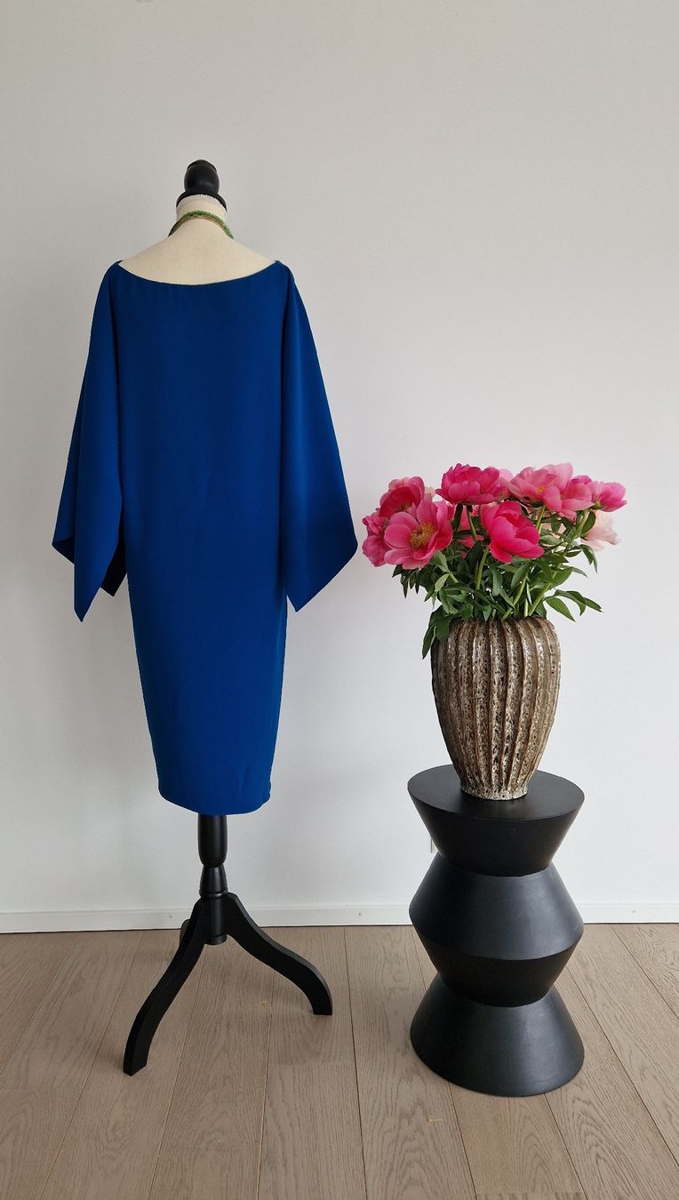 Vestiti: ELIE TAHARI Kleid Blau Gr.M – Nuovo (secondo la descrizione) da Horgen venduto da akkohappyshopping 1