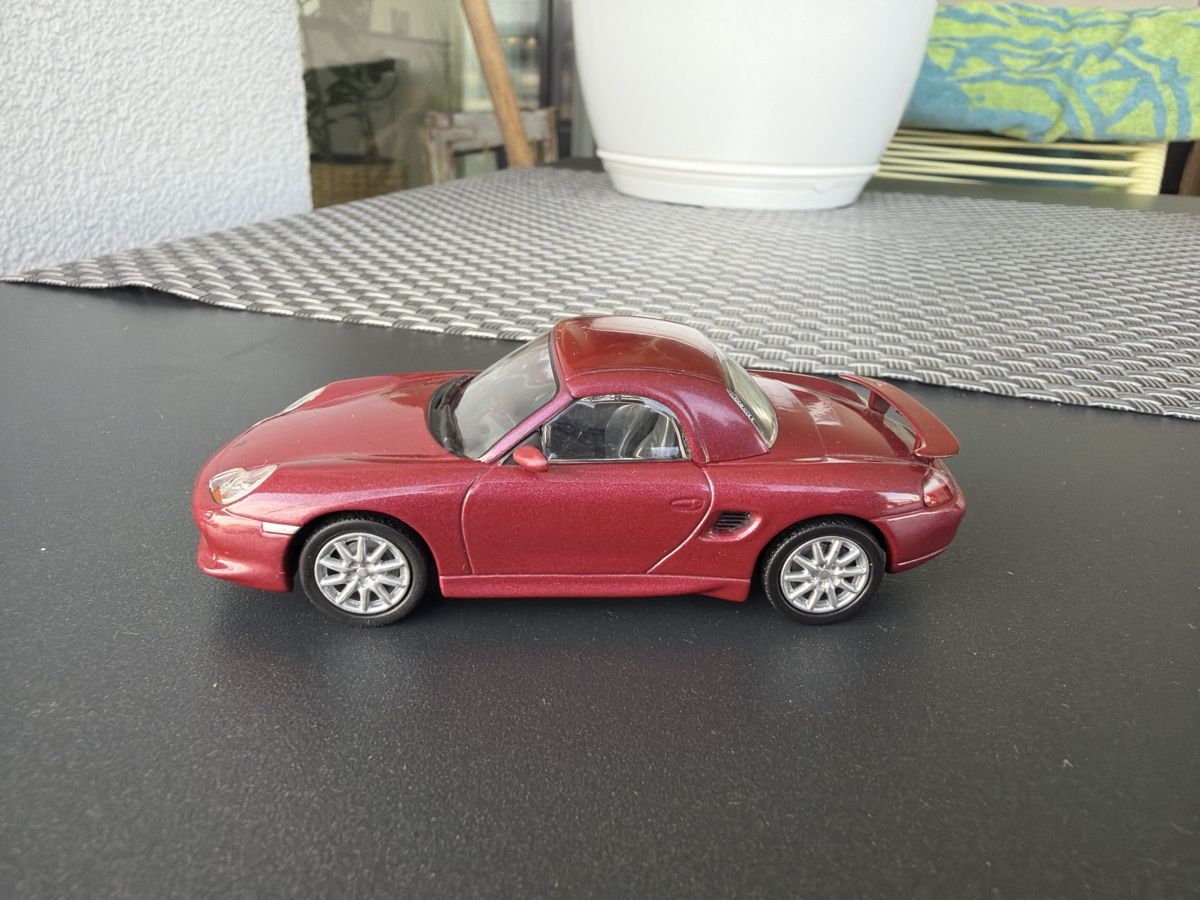 Modellini d'auto: Porsche Boxster S 2002 - 1/43 - High Speed – Usato da Wolfwil venduto da Rolex1 1