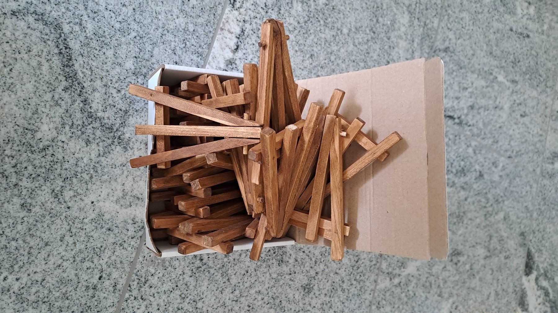 Allestimento di negozi e stand fieristici: Dreibein 12cm – Nuovo (secondo la descrizione) da Oberkirch LU venduto da fabi0812 3