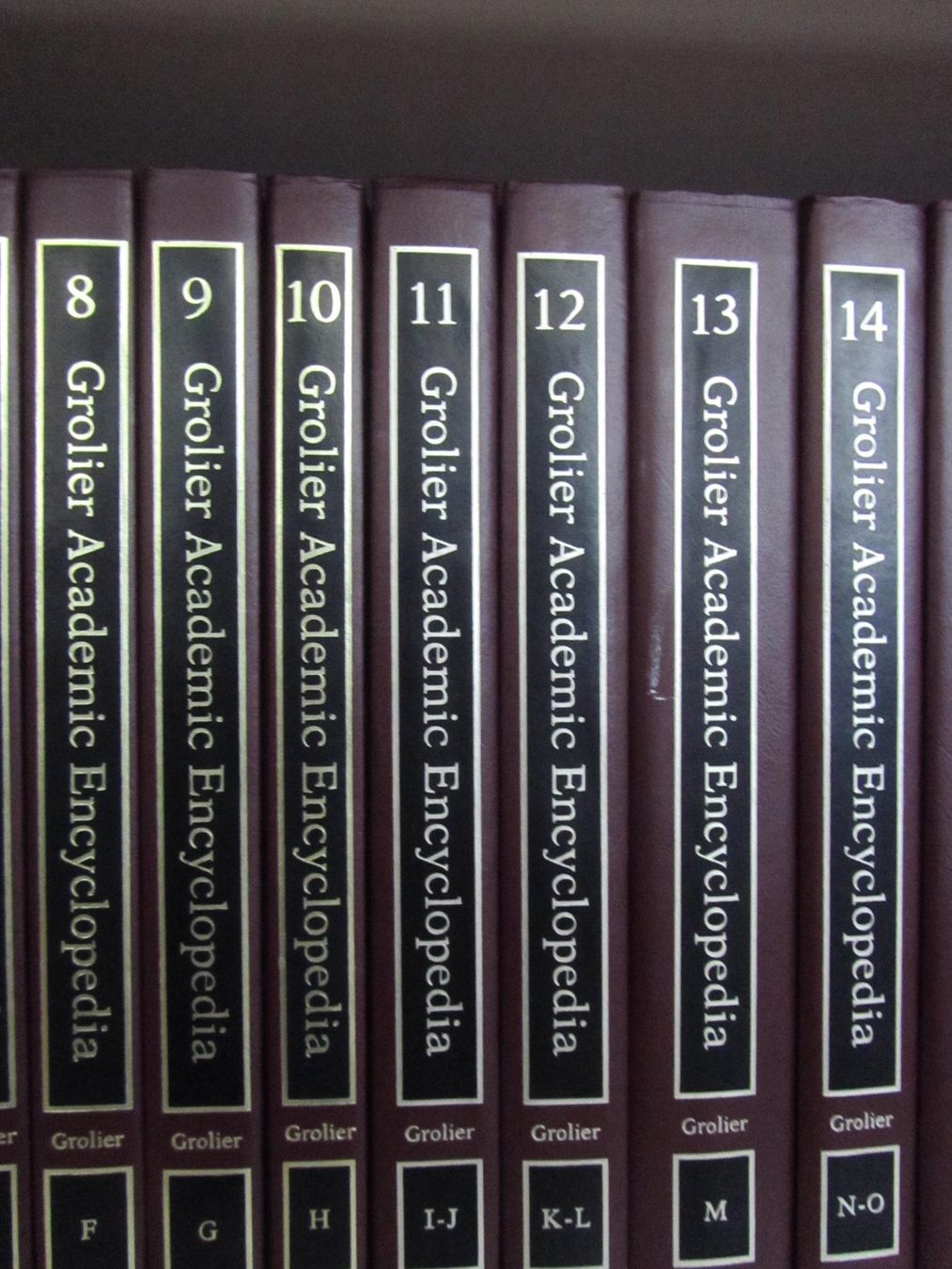 Livres: Grolier Academic Encyclopedia, 1983 – D'occasion à Locarno par edn.vintage 2
