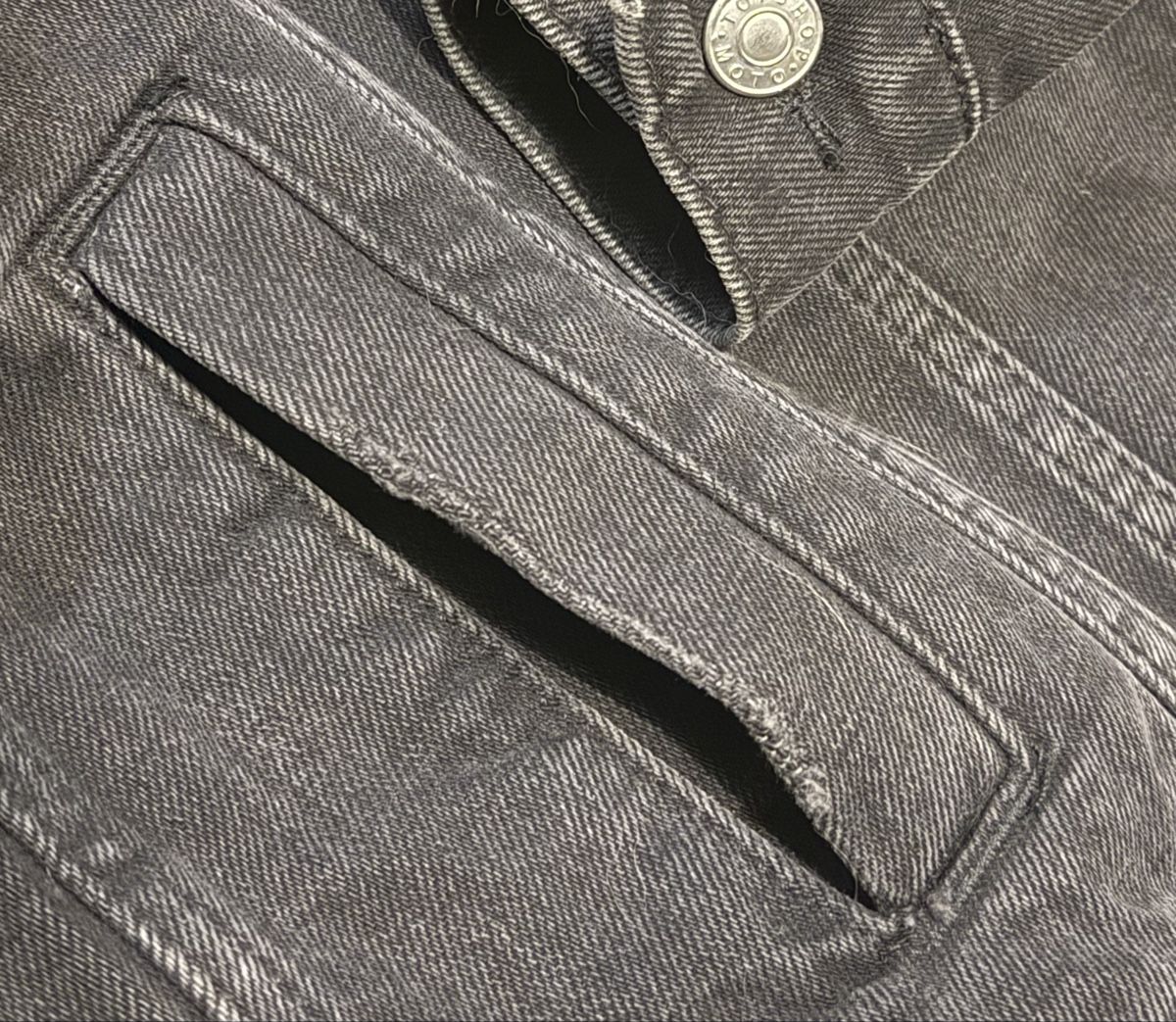 Topshop Giacche: Topshop Jeansjacke – Usato da Rheinfelden venduto da seline.n 4