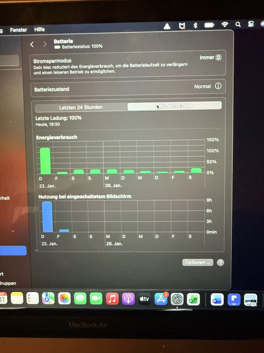 Apple Notebooks: Apple MacBook Air 13" (2018) – Neu (gemäss Beschreibung) aus Turbenthal von Marco_Hartmann_1995 1