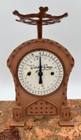 Antike Wirtschafts-Waage bis 10 Kg Farbe braun ca. von 1900