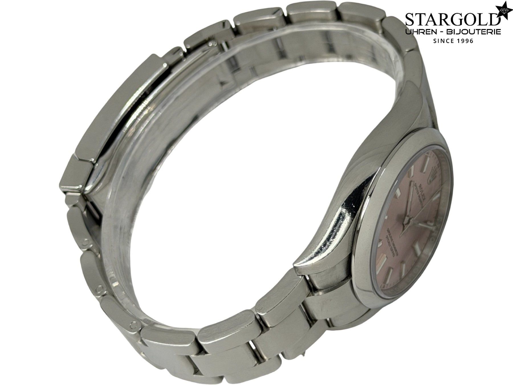 Rolex Montres: Rolex Oyster Perpetual 34 - 124200 – D'occasion à Zürich par Stargold-Uhren 6