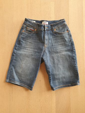 Tommy Jeans Shorts Mid Rise Denim Bermuda