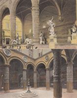 Firenze, 2 Stück, um 1930