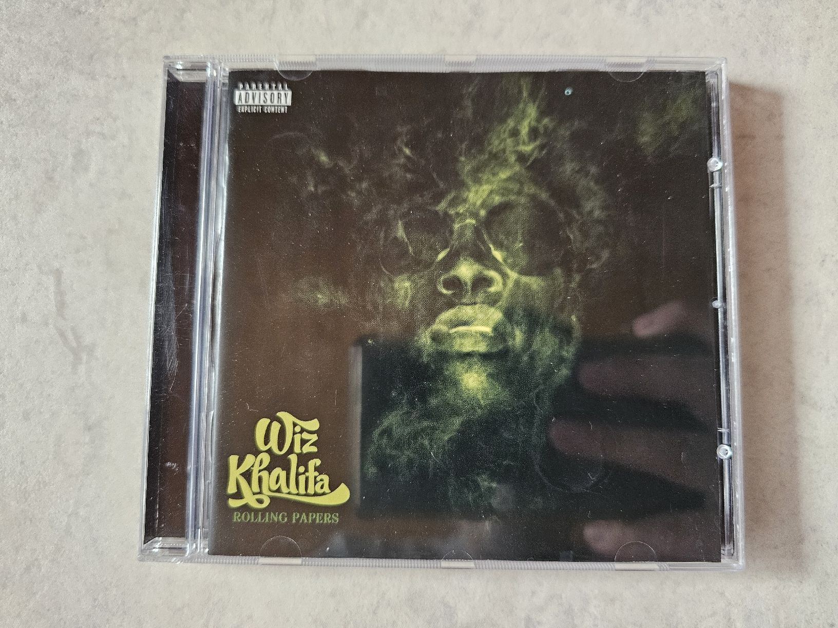 CD: Wiz Khalifa  -  Rolling Papers – Usato da Schneisingen venduto da backstore24