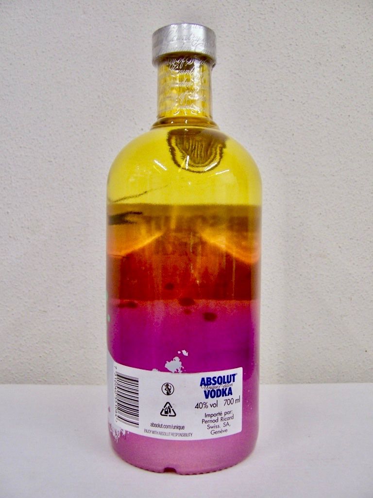 Absolut Vodka Bevande alcoliche: 1 x ABSOLUT VODKA ABSOLUT UNIQUE Edition 2012 – Nuovo e nell'imballaggio originale da Kerzers venduto da zimmergruen 2
