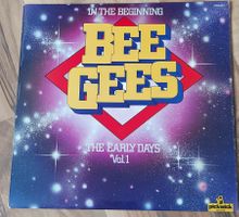 LP - BEE GEES - THE EARLY DAYS VOL. 1 (Made in ENGLAND)