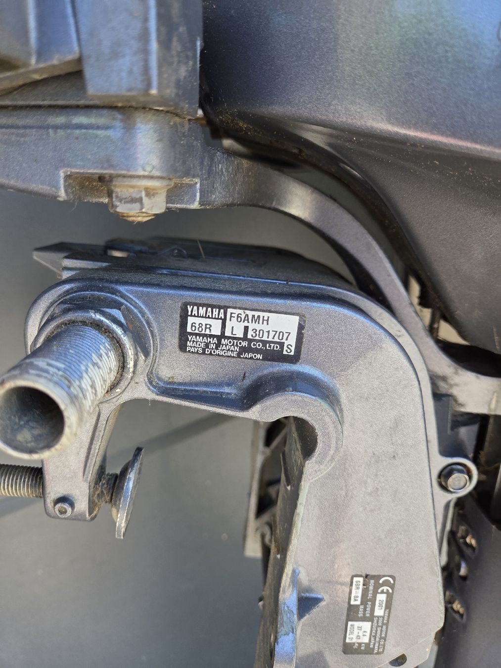 Yamaha Motori: Aussenborder Yamaha F6AMHL 5PS – Difettoso da Bülach venduto da Rimessa 2